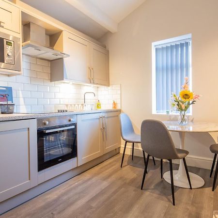Msrsh Lux 5 Leilighet Manchester Eksteriør bilde