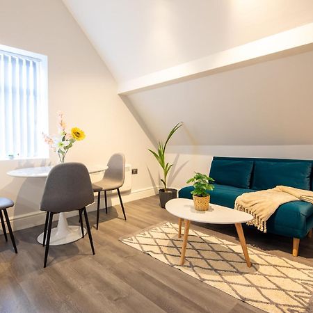 Msrsh Lux 5 Leilighet Manchester Eksteriør bilde