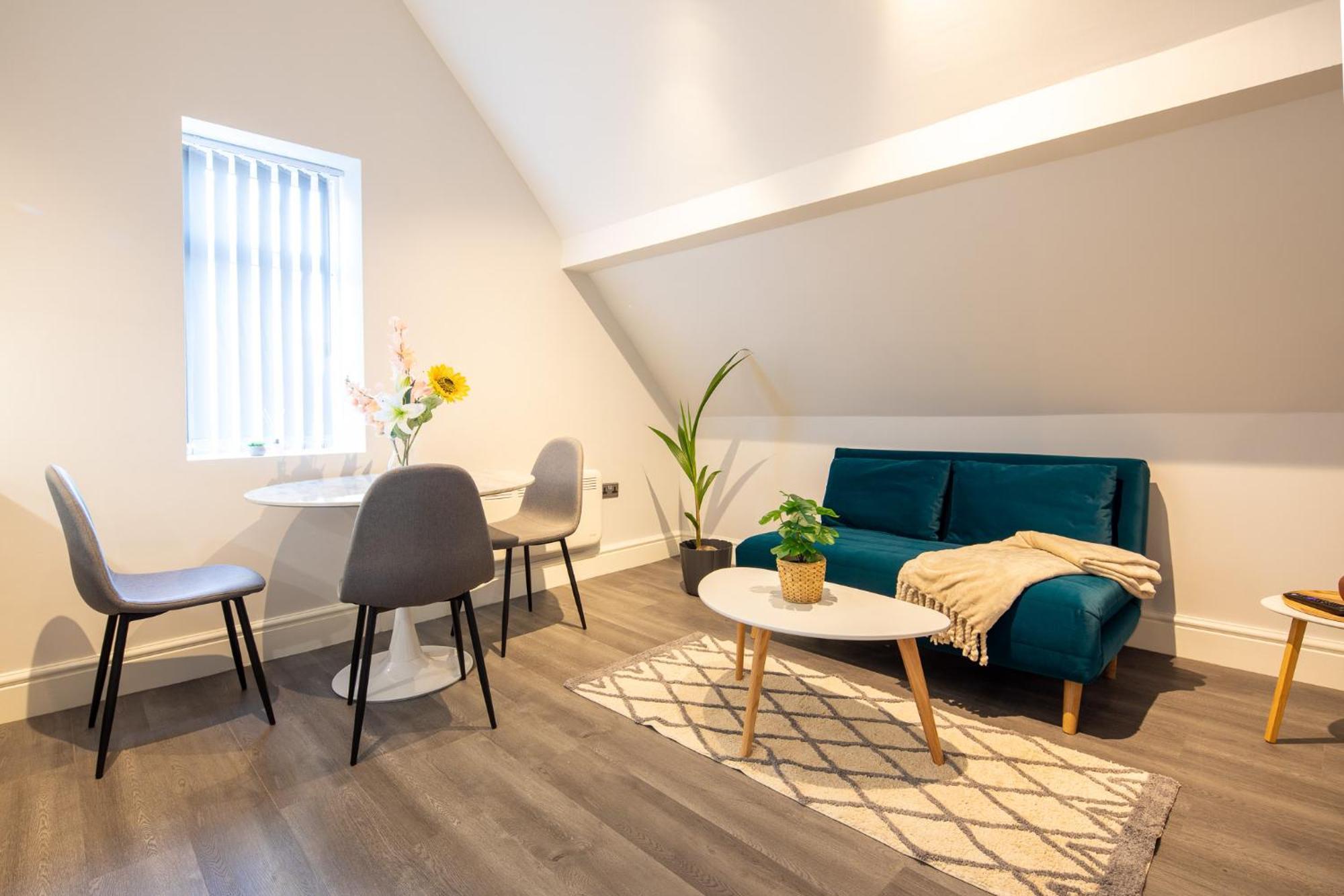 Msrsh Lux 5 Leilighet Manchester Eksteriør bilde