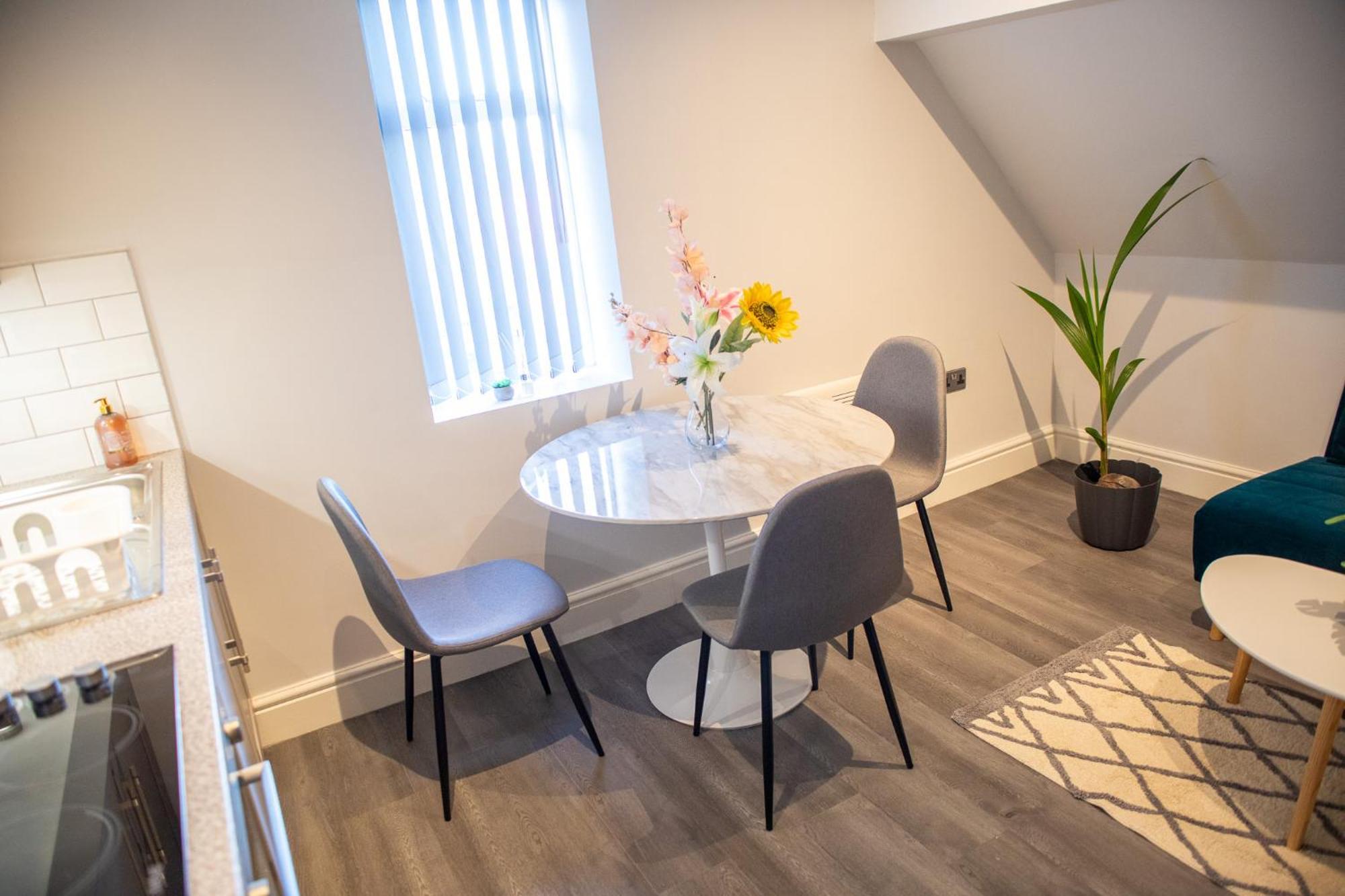Msrsh Lux 5 Leilighet Manchester Eksteriør bilde
